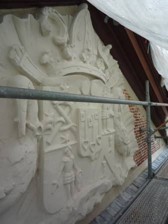 relief na restauratie